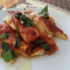 A picture of Chicken and Sweet Potato Bake.