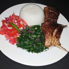 A picture of Spicy fish.