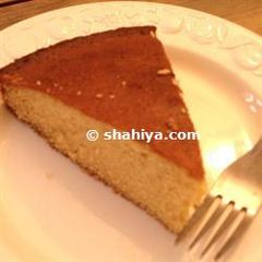 A picture of Honey Cake.