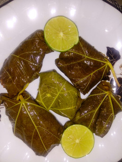 عکسی از دستور دلمه ی خوش خوراک برگ مو