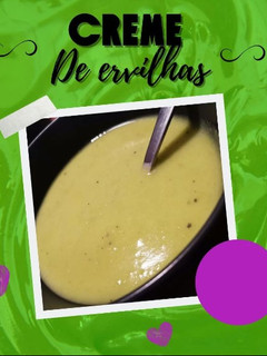 Foto de Creme de ervilhas