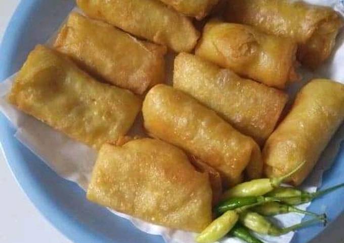 Resep Lumpia Isi Tahu Oleh Donna Elika Cookpad