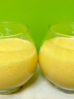 Hình của món Sinh tố xoài sữa tươi.