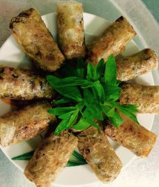 nem chay thập cẩm