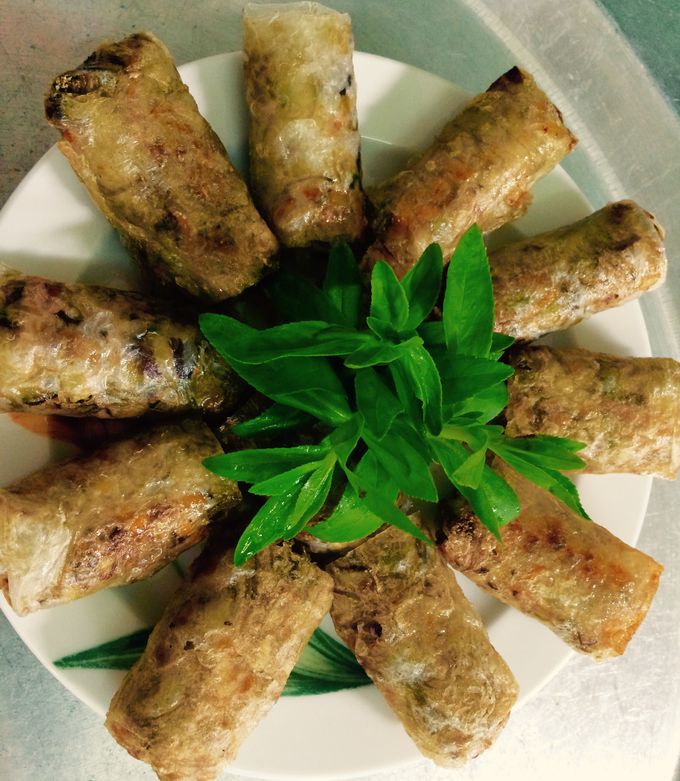 Cách Làm Món Nem Chay Thập Cẩm của Hương Lê - Cookpad