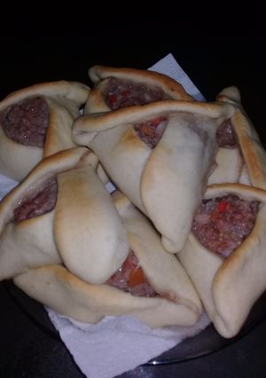 Una foto de Empanadas árabes o fatay