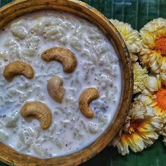Rice Kheer (Payesh) A picture of Rice Kheer (Payesh).
