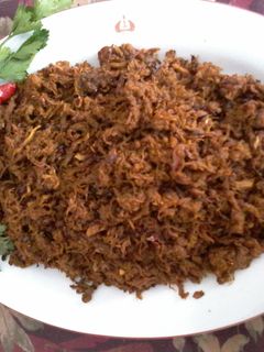 Foto resep Abon sapi anti ribet 🐃🐃😆🐂