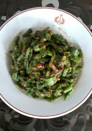 Foto resep Sambel kacang panjang sedeeeep