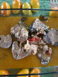 Foto resep Tongkol santan segar
