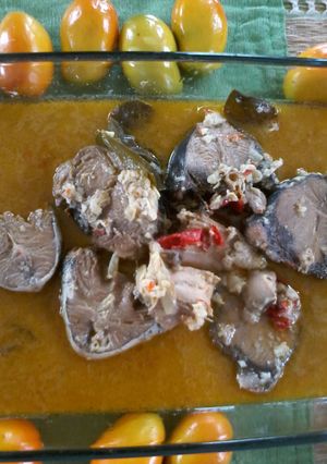 Foto resep Tongkol santan segar