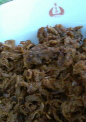 Foto resep Abon sapi mak nyusssss