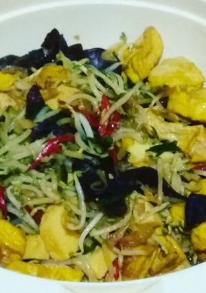 Foto resep Oseng Toge Jamur Kuping