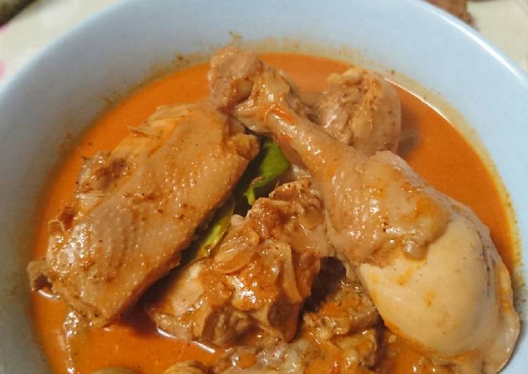 Resep Rendang Ayam Ala rumahan 😁 yang Enak Banget