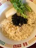 Easy Ramen Soup (Salt & Sesame Oil)