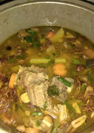 Foto resep Sup daging 🌸 #happyiedadha