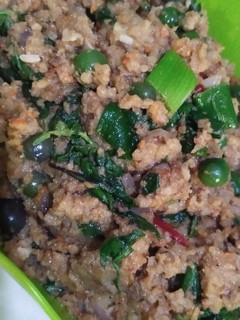Foto resep Tumis oncom leunca