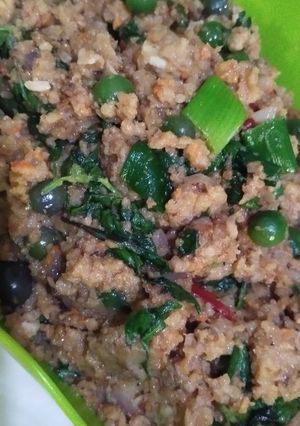 Foto resep Tumis oncom leunca