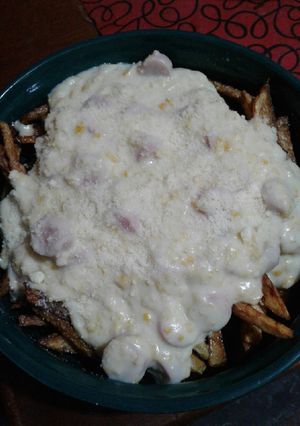 Una foto de Papas Fritas (para chuparse los dedos)