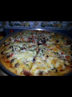 صورة لوصفة البيتزا