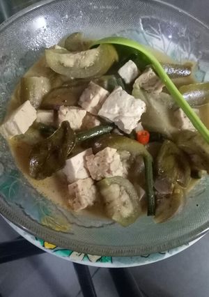 Foto resep Lodeh Terong & Kacang Panjang
