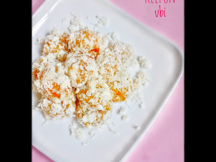 Resep Klepon ubi Anti Gagal