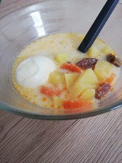 Savanyú krumplileves recept fotója