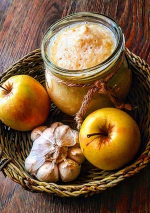 عکسی از دستور معجون چربی سوز