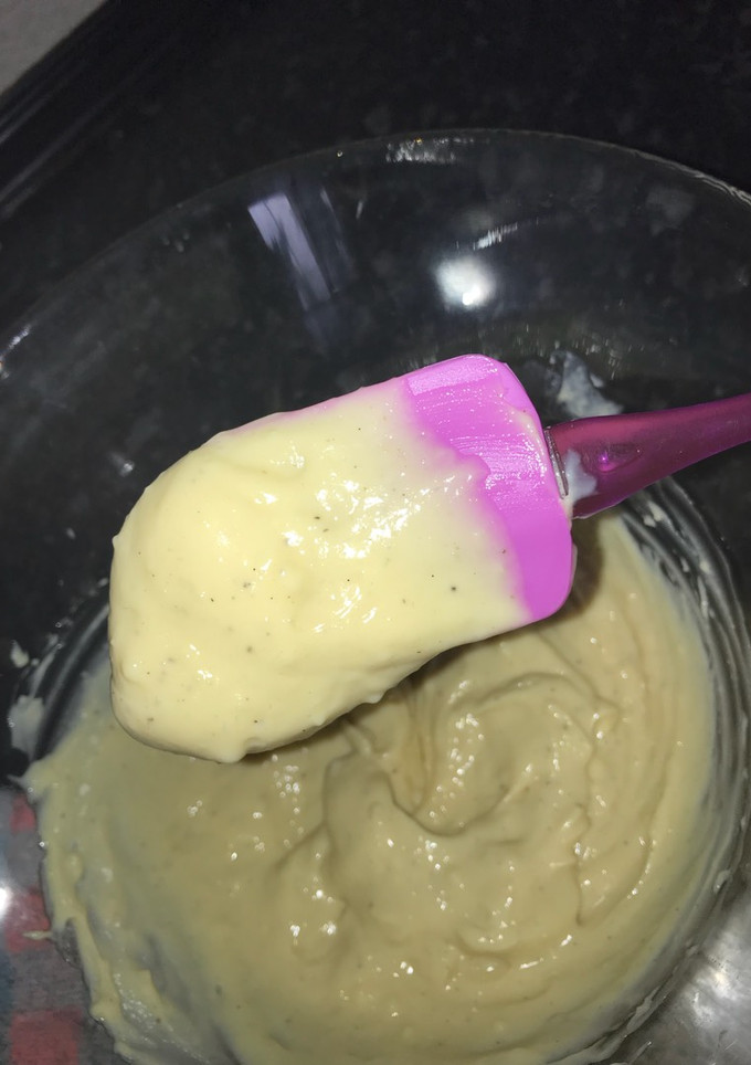 Una foto de Crema pastelera