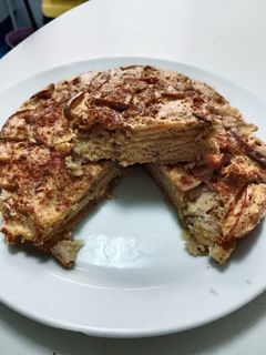 Una foto de Postre de manzana 🍎 al microondas