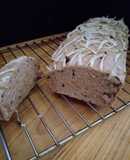 Pan integral saborizado con cebolla