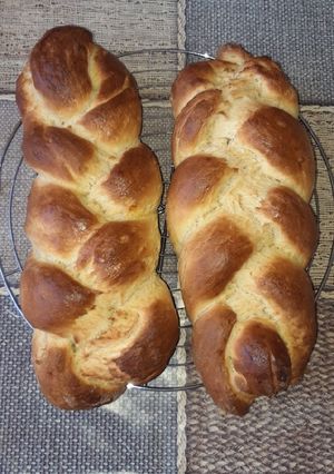 Fonott kalács recept fotója