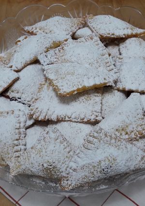 O poză a rețetei Biscuiți cu gem.