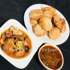 A picture of Masan shinkafa.