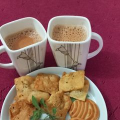 A picture of Holy Basil (Tulsi) Tea.