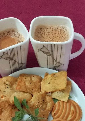 A picture of Holy Basil (Tulsi) Tea.