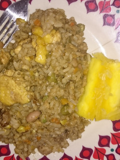 Una foto de Arroz Campesino