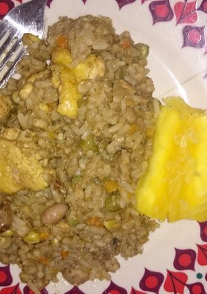 Una foto de Arroz Campesino