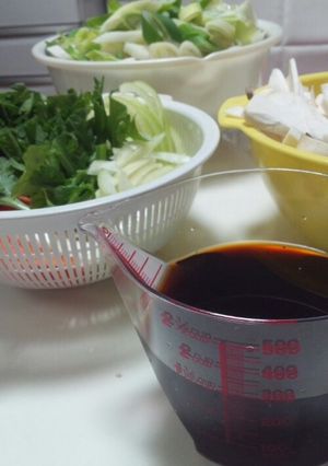 A picture of Kansai-Style Sukiyaki Sauce (Warishita).