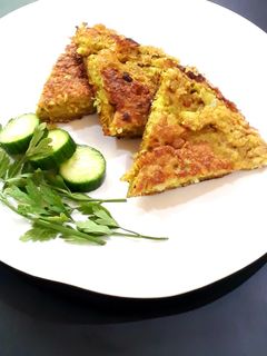 Foto resep Telur dadar padang