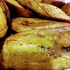 A picture of Unsalted Fried Plantain.