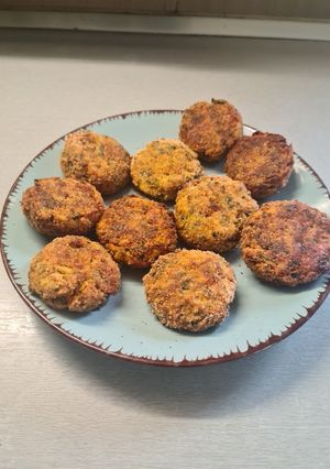 Kelkáposzta fasírt sütőben recept fotója