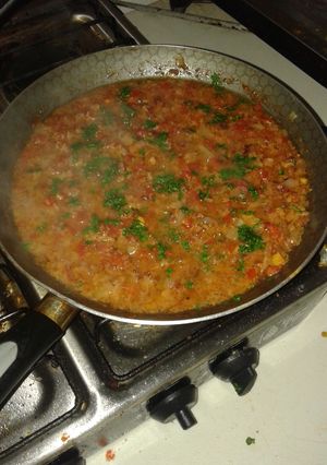 Una foto de Chicharon prensado
