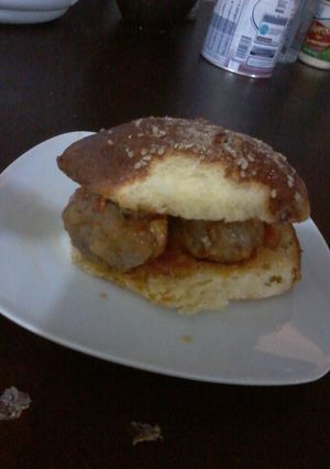 Una foto de Albondigas