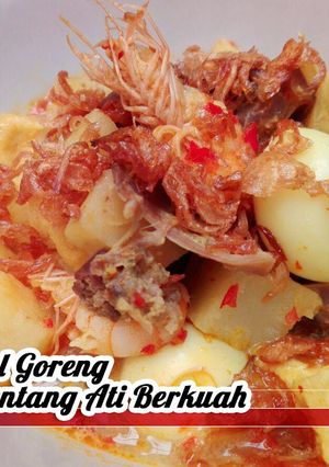 Foto resep Sambel Goreng Kentang Ati Berkuah