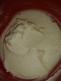 Una foto de Butter cream o crema americana