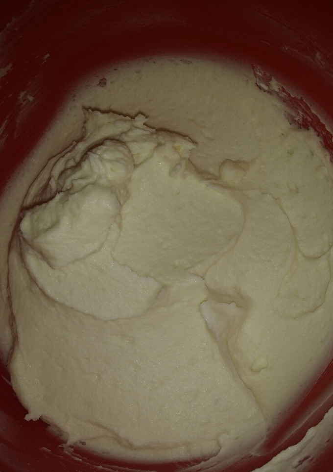 Una foto de Butter cream o crema americana