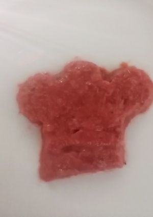 O poză a rețetei Șorbet de cireșe🍒.