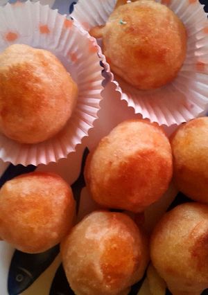 Foto resep Bola Labu Kuning 