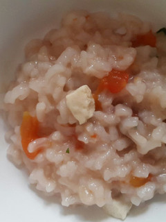 Foto resep Nasi Tim Tahu Telor Kacang Merah Wortel (MPASI 9+)